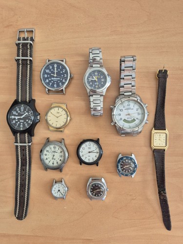 Lot montres anciennes - lot, 11