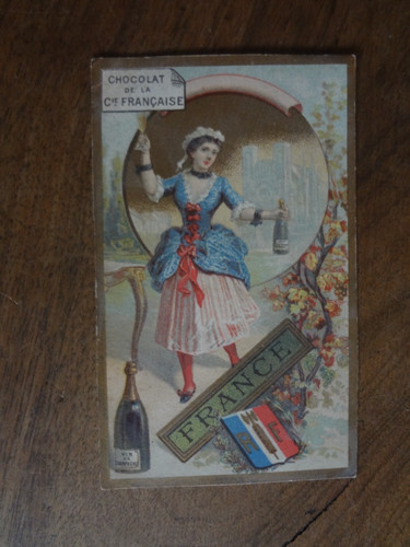 Chromo chocolat compagnie - chromo,