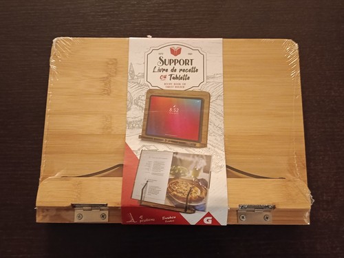Support tablette livre de - livre,