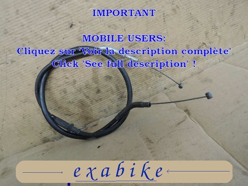 Cable gaz fermeture pour - cable,