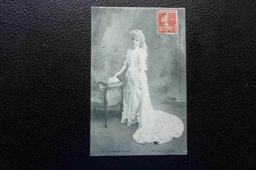 France carte postale - france-carte,