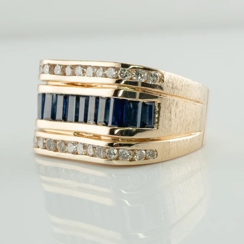 Bague pour hommes diamant - , et