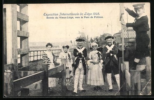 Carte postale liège - postale,