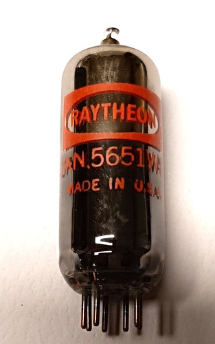 Tube 5651wa jan raytheon - 🟢tube,
