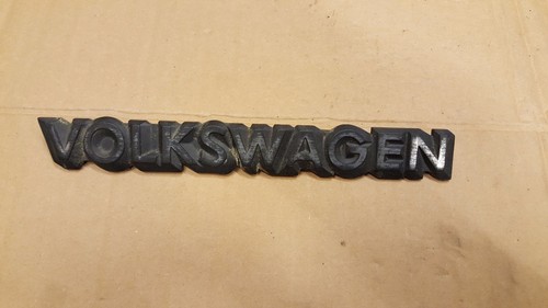 Insigne arrière volkswagen - insigne,