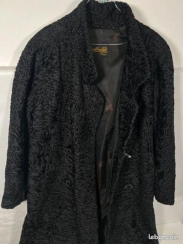 Manteau vintage fourrure