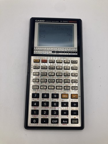 Casio calculatrice - casio,