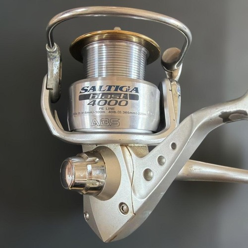 Moulinet toupie daiwa saltiga - moulinet,