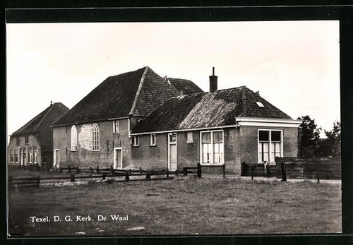 Carte postale texel - carte, g