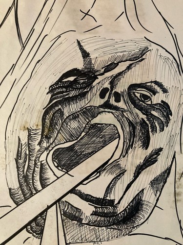 Beau dessins surréaliste - dessins,