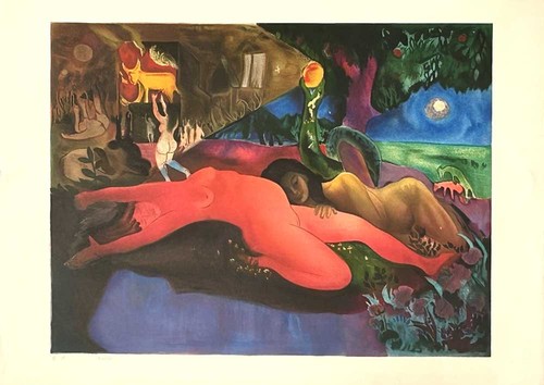 Elie lithographie - elie,