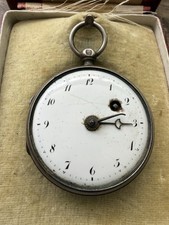 Montre gousset coq fusee