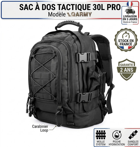 Sac dos tactique - sac,