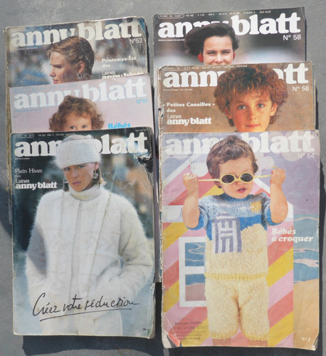 Catalogue anny blatt années - catalogue,