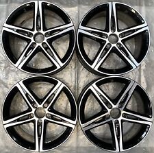 4 Genuine Mercedes-Benz Alloy Wheels 7.5Jx18 ET49 A1774010700 A-Class W177 B W247 CLA