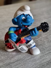 schtroumpfs guitariste