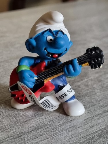 Schtroumpfs guitariste - schtroumpfs,