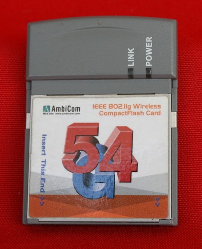 Ambicom compact flash - flash, network