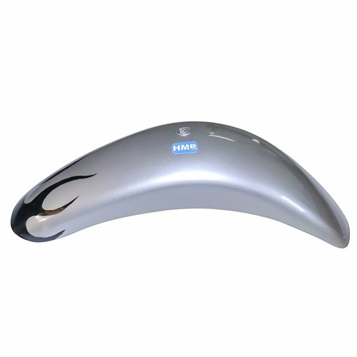Garde boue flame argent noir - garde-boue, argent-noir