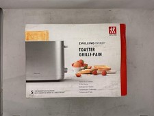 ZWILLING Enfinigy 2 Slice Toaster ,Silver