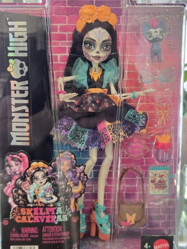 Monster high skelita - high,