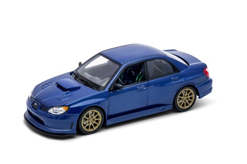 Subaru impreza 24 welly - subaru,