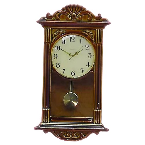 Miniature dollhouse pendule - miniature,