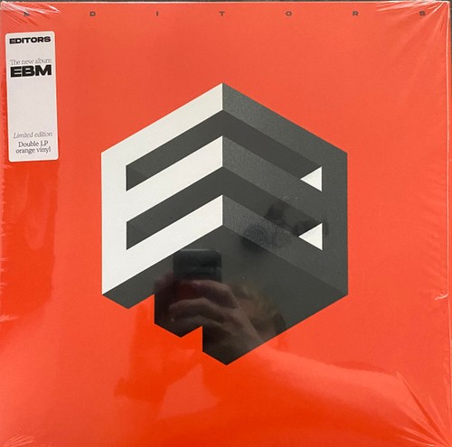 Editors ebm lp 33t - ebm,