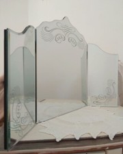 Miroir Hollywood arqué mirror