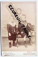 CABINET PHOTO 3 enfants