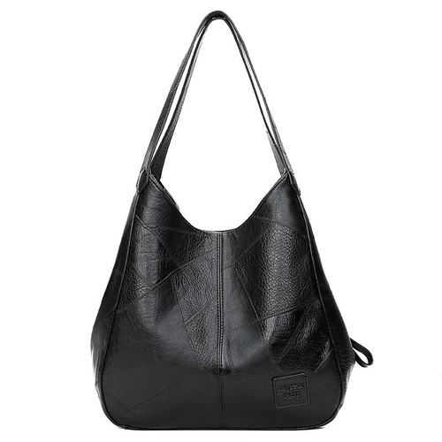 Sac main vintage luxe - À, cuir