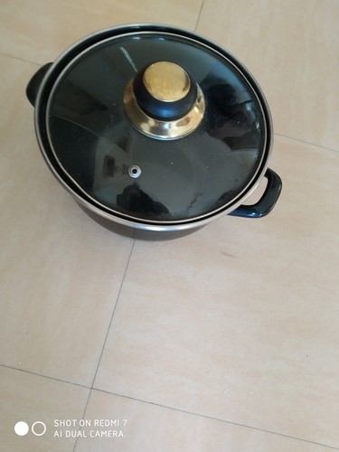Faitout inox couvercle - inox,