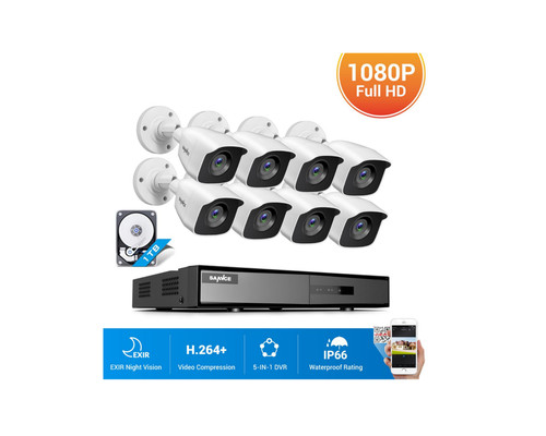 Kit vidéo surveillance - de,