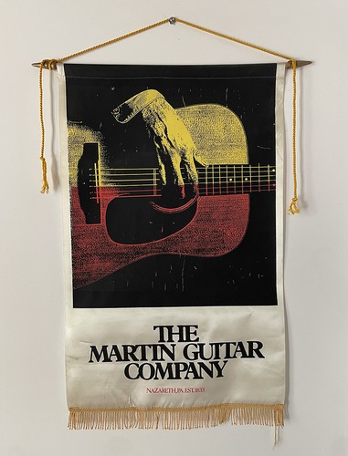 Guitare martin ancienne - martin,,