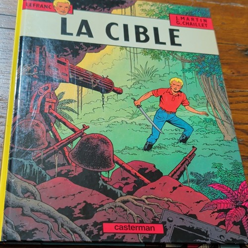 Lefranc cible casterman - lefranc,