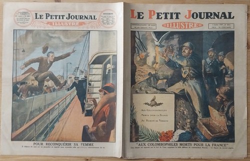Petit journal 1929 aux - le,