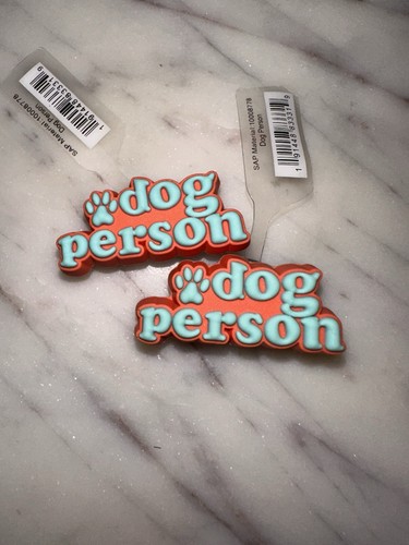 Dog person charm - dog,