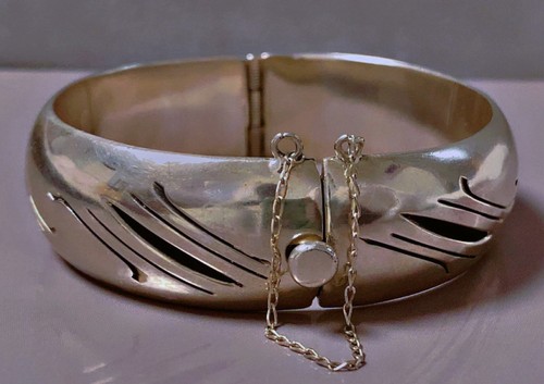 42g bracelet jonc argent - bracelet,