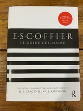 Escoffier: Le Guide Culinaire