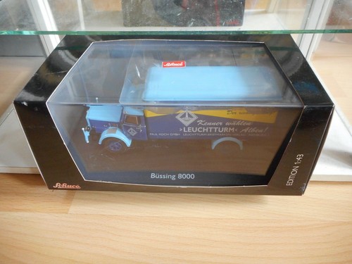 Schuco bussing 8000 paul - "paul, koch