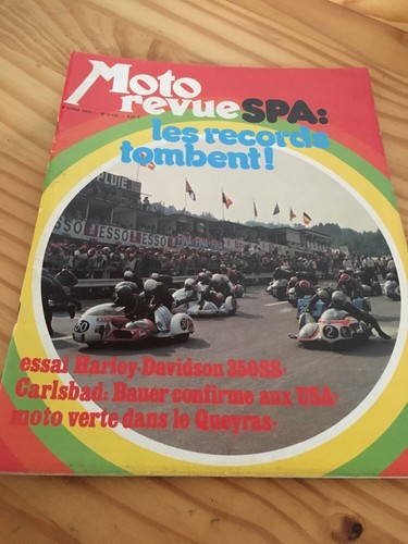 Moto revue 2132 juillet 1973 - 2132,