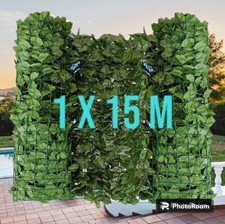 1 x 15 M haie artificielle