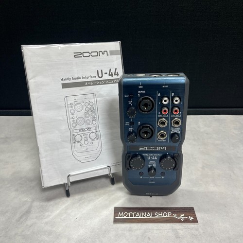 Zoom handy audio - u-44,