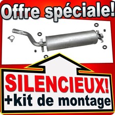 Silencieux Arriere pour