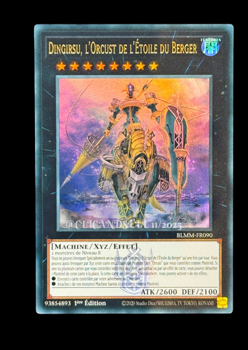 Carte blmm fr090 - carte, yu-gi-oh