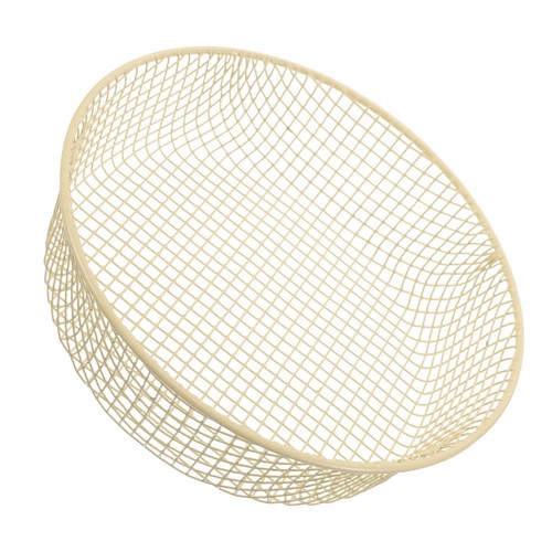 Panier rond métal - panier, en