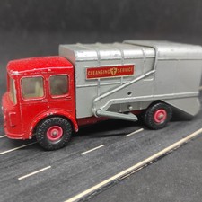 MATCHBOX SD Trash Truck No. K7 Cleansing Service 1/50 King Series