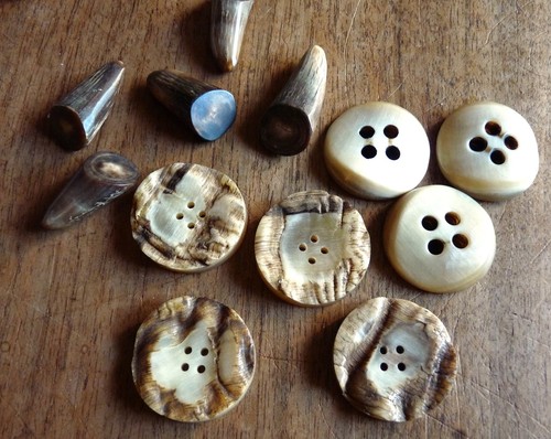 Lot gros boutons - lot, anciens