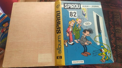 Album journal spirou - spirou, 82