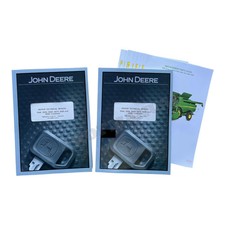 JOHN DEERE S540 S550 S660 S670 S680 S690 COMBINE REPAIR SERVICE MANUAL +!BONUS!